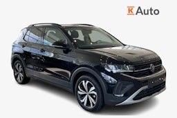 musta Volkswagen T-Cross 2025 kuva 1.