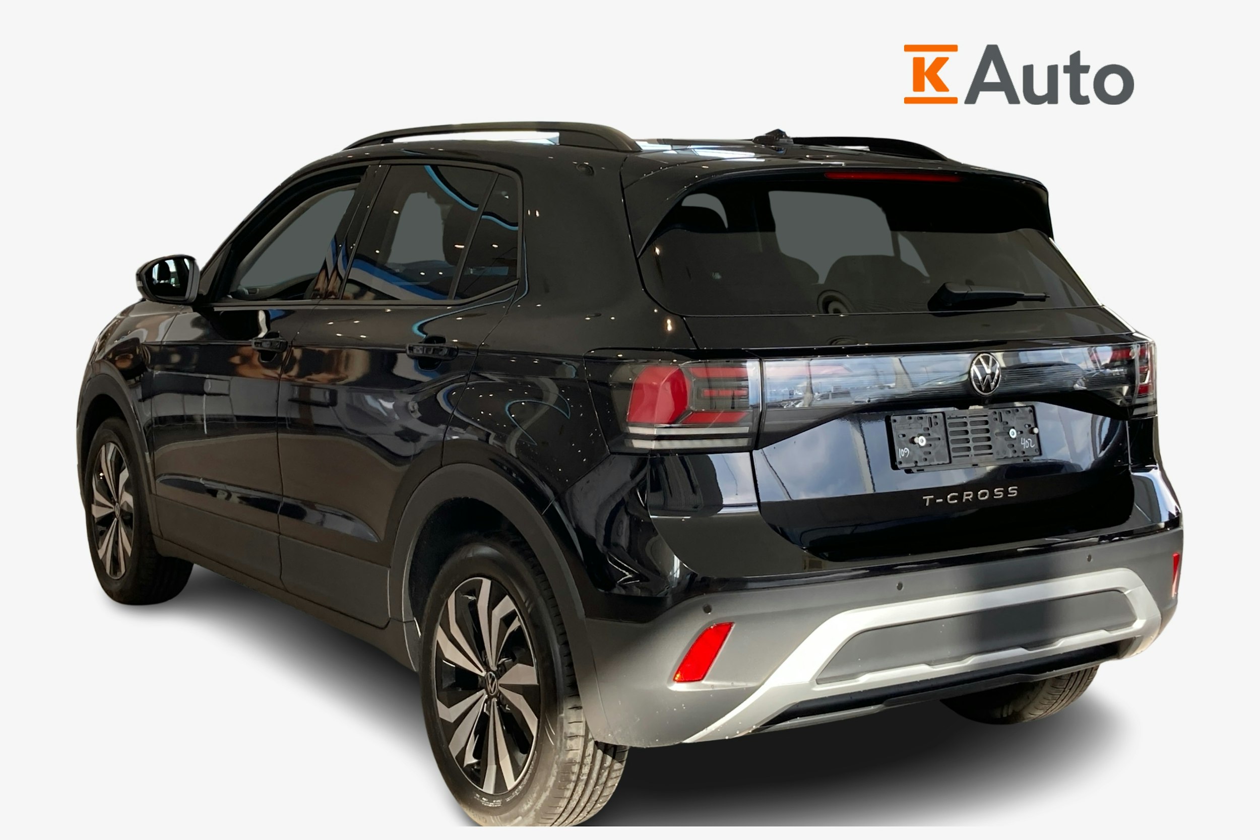 musta Volkswagen T-Cross 2025 kuva 2.