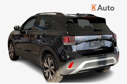 musta Volkswagen T-Cross 2025 kuva 2.