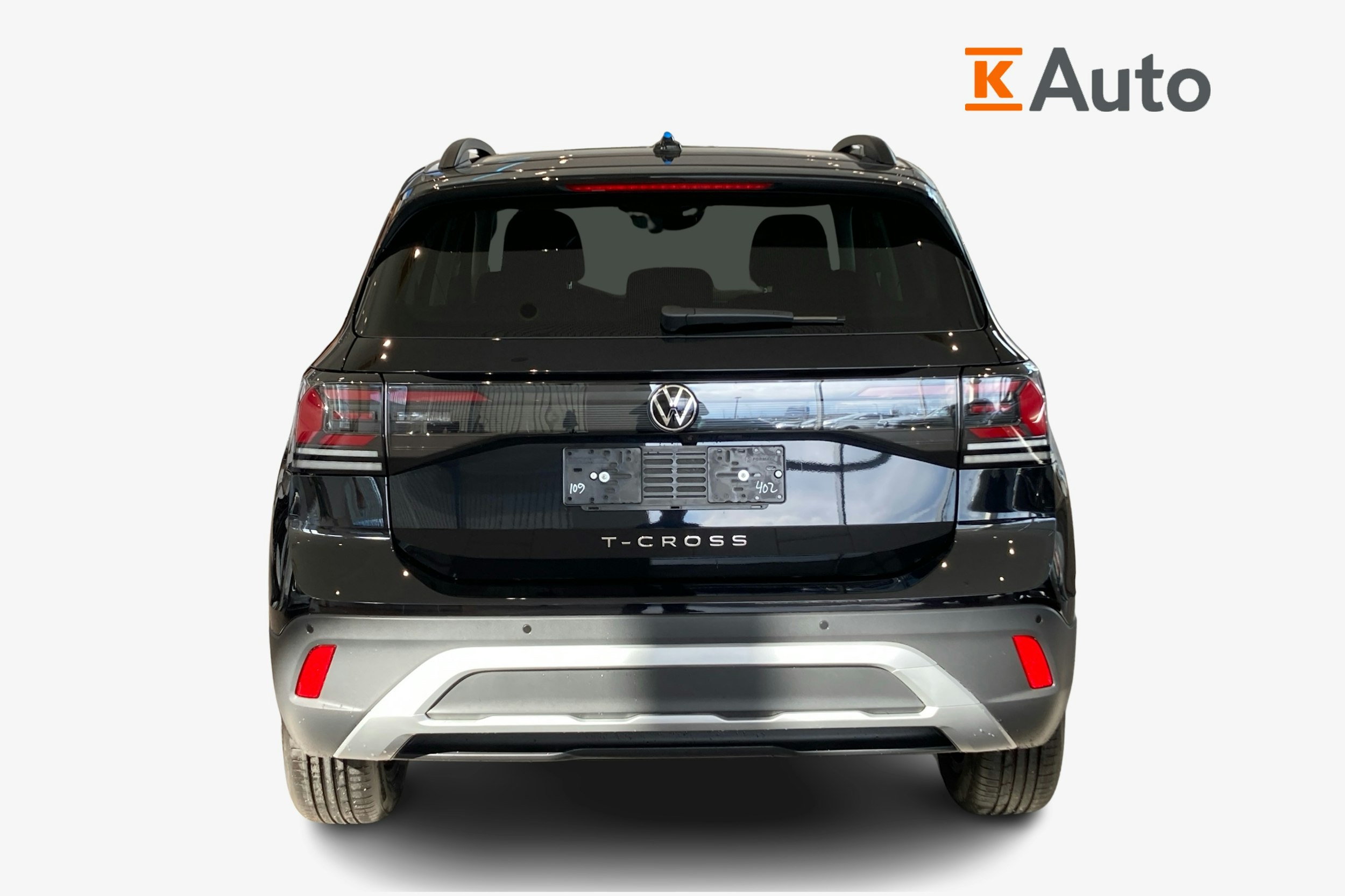 musta Volkswagen T-Cross 2025 kuva 3.