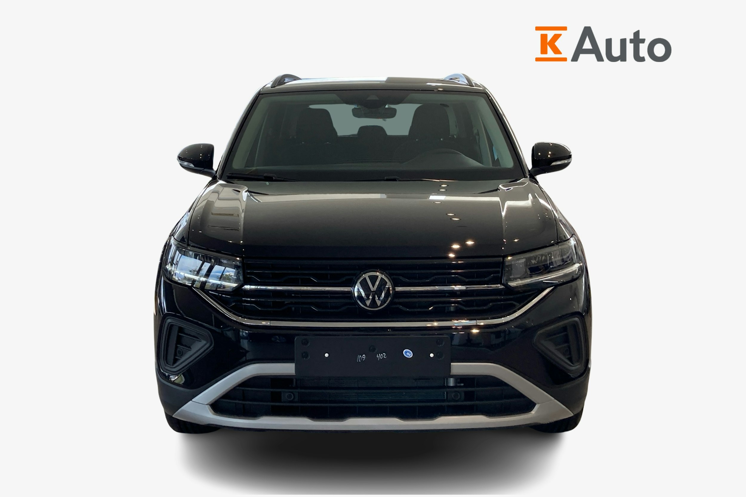 musta Volkswagen T-Cross 2025 kuva 4.