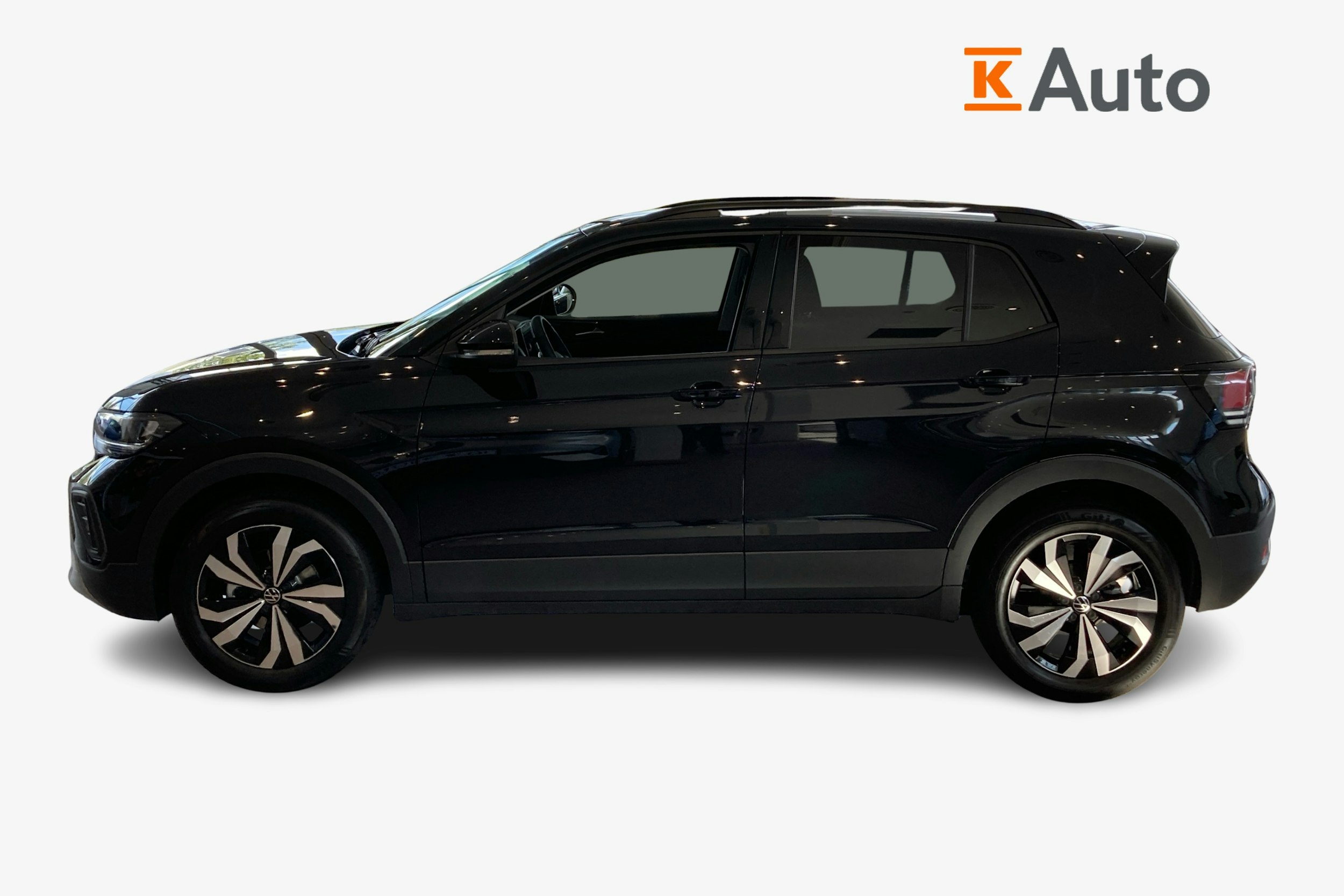 musta Volkswagen T-Cross 2025 kuva 5.