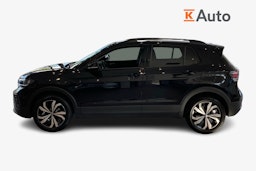 musta Volkswagen T-Cross 2025 kuva 5.