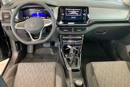musta Volkswagen T-Cross 2025 kuva 7.