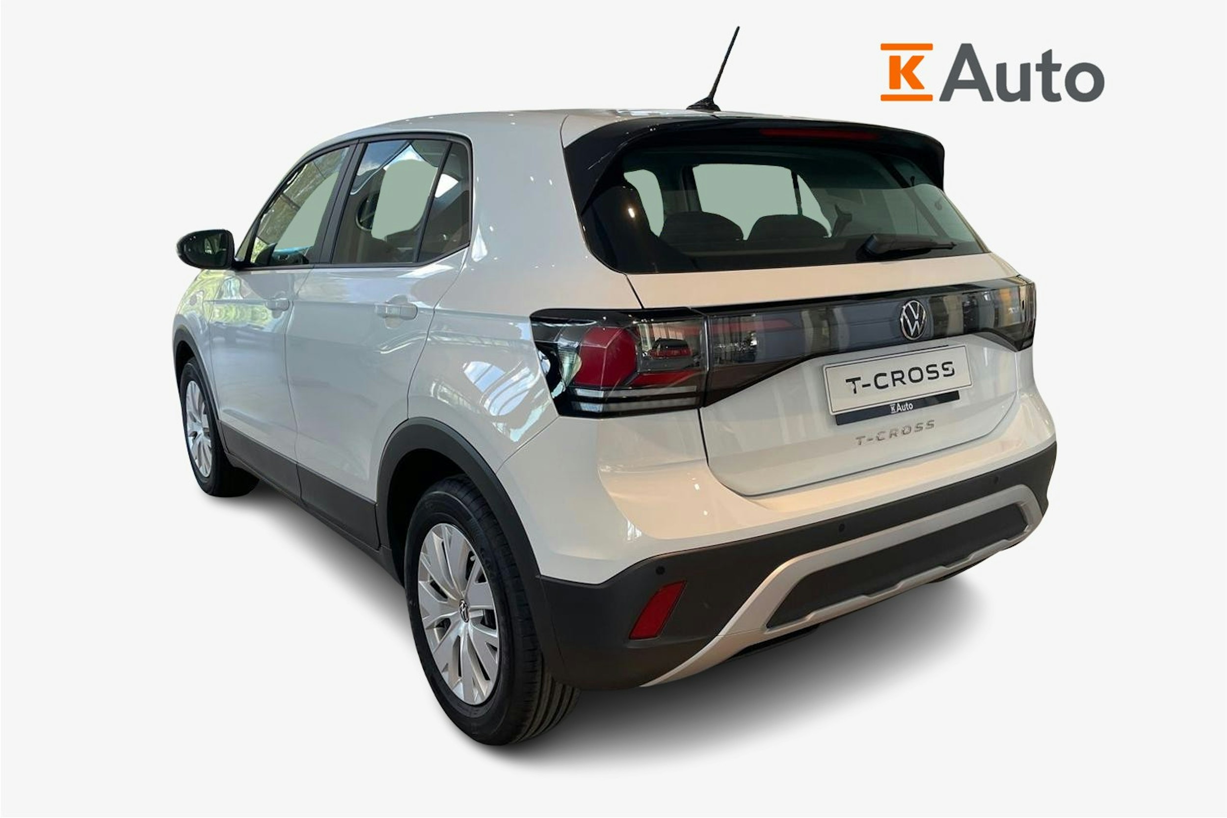 valkoinen Volkswagen T-Cross 2025 kuva 2.