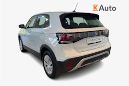 valkoinen Volkswagen T-Cross 2025 kuva 2.