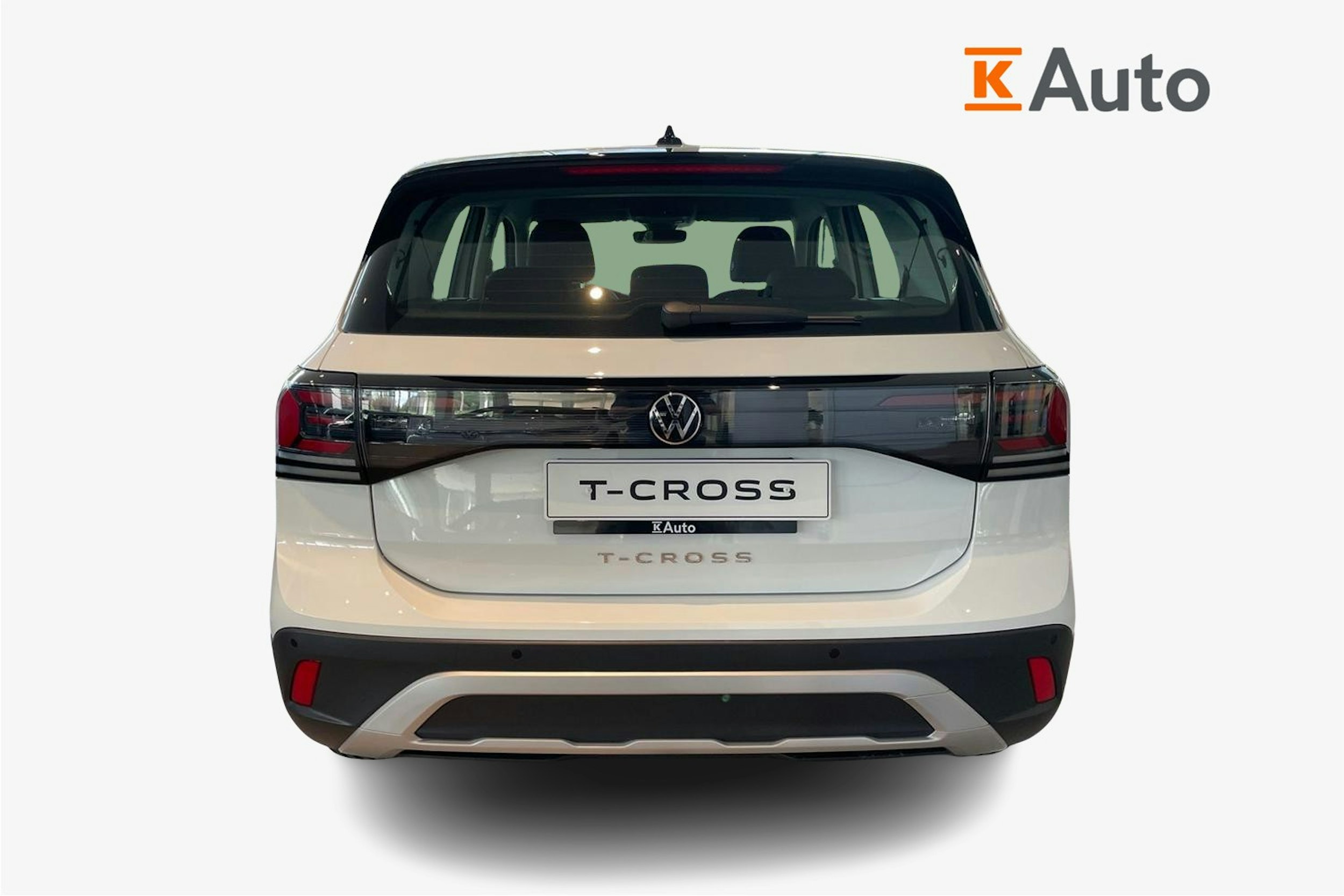 valkoinen Volkswagen T-Cross 2025 kuva 3.