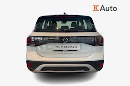 valkoinen Volkswagen T-Cross 2025 kuva 3.