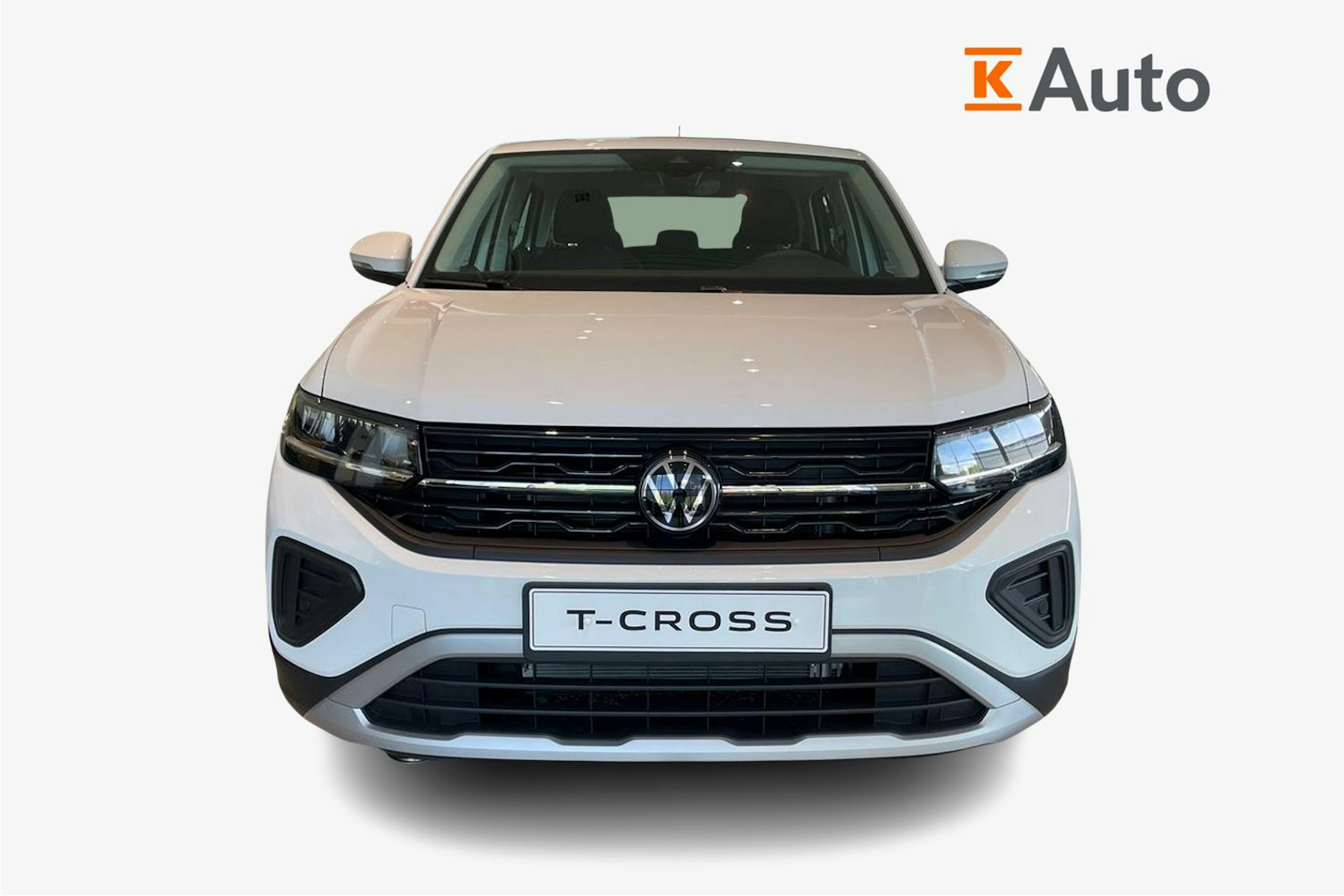 valkoinen Volkswagen T-Cross 2025 kuva 4.