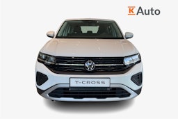 valkoinen Volkswagen T-Cross 2025 kuva 4.