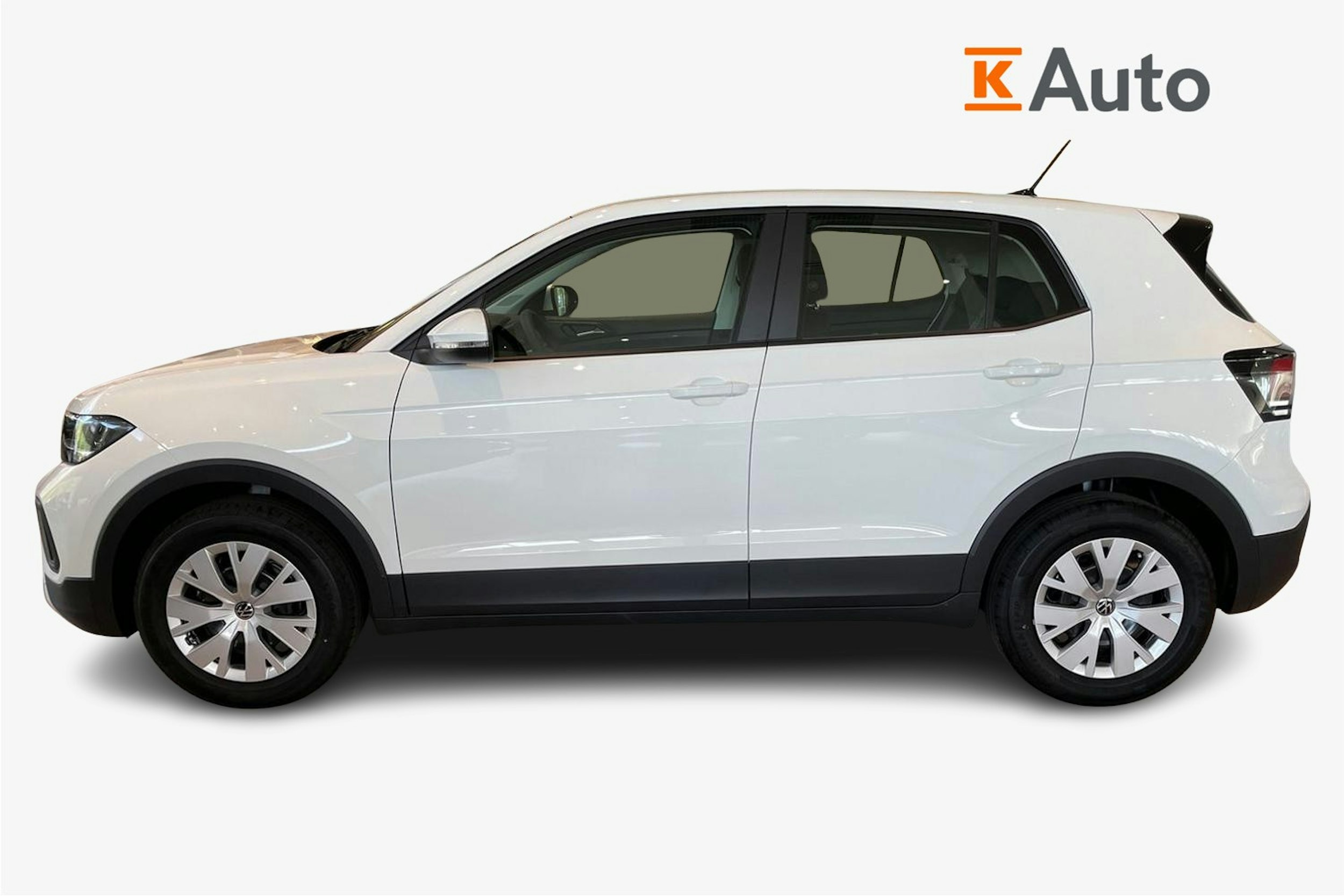 valkoinen Volkswagen T-Cross 2025 kuva 5.