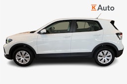 valkoinen Volkswagen T-Cross 2025 kuva 5.