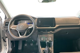 valkoinen Volkswagen T-Cross 2025 kuva 7.
