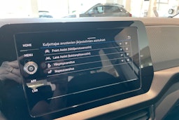 valkoinen Volkswagen T-Cross 2025 kuva 13.