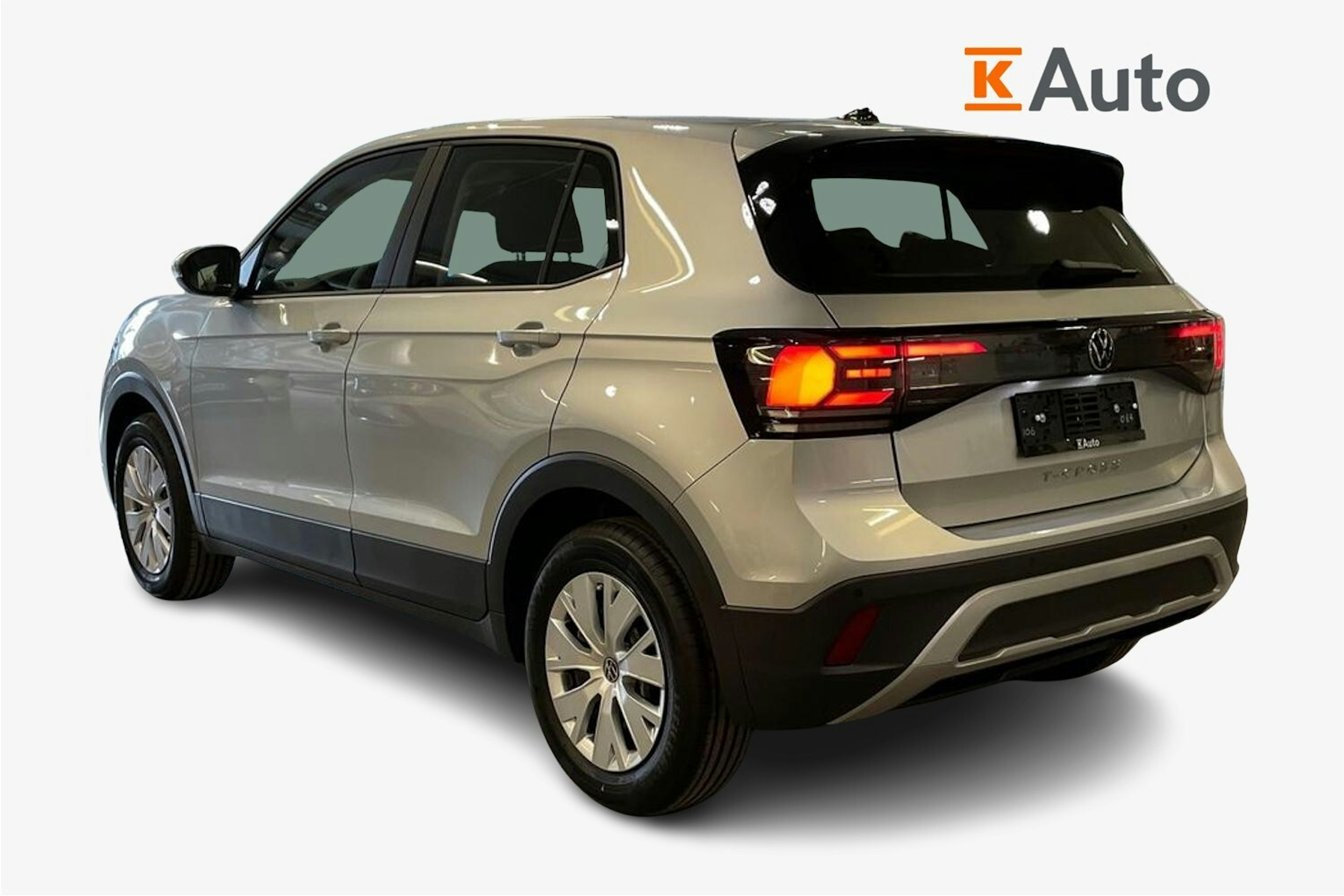 met. harmaa Volkswagen T-Cross 2025 kuva 12.