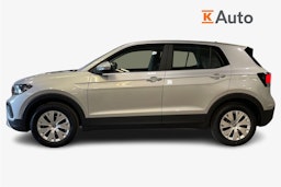 met. harmaa Volkswagen T-Cross 2025 kuva 15.