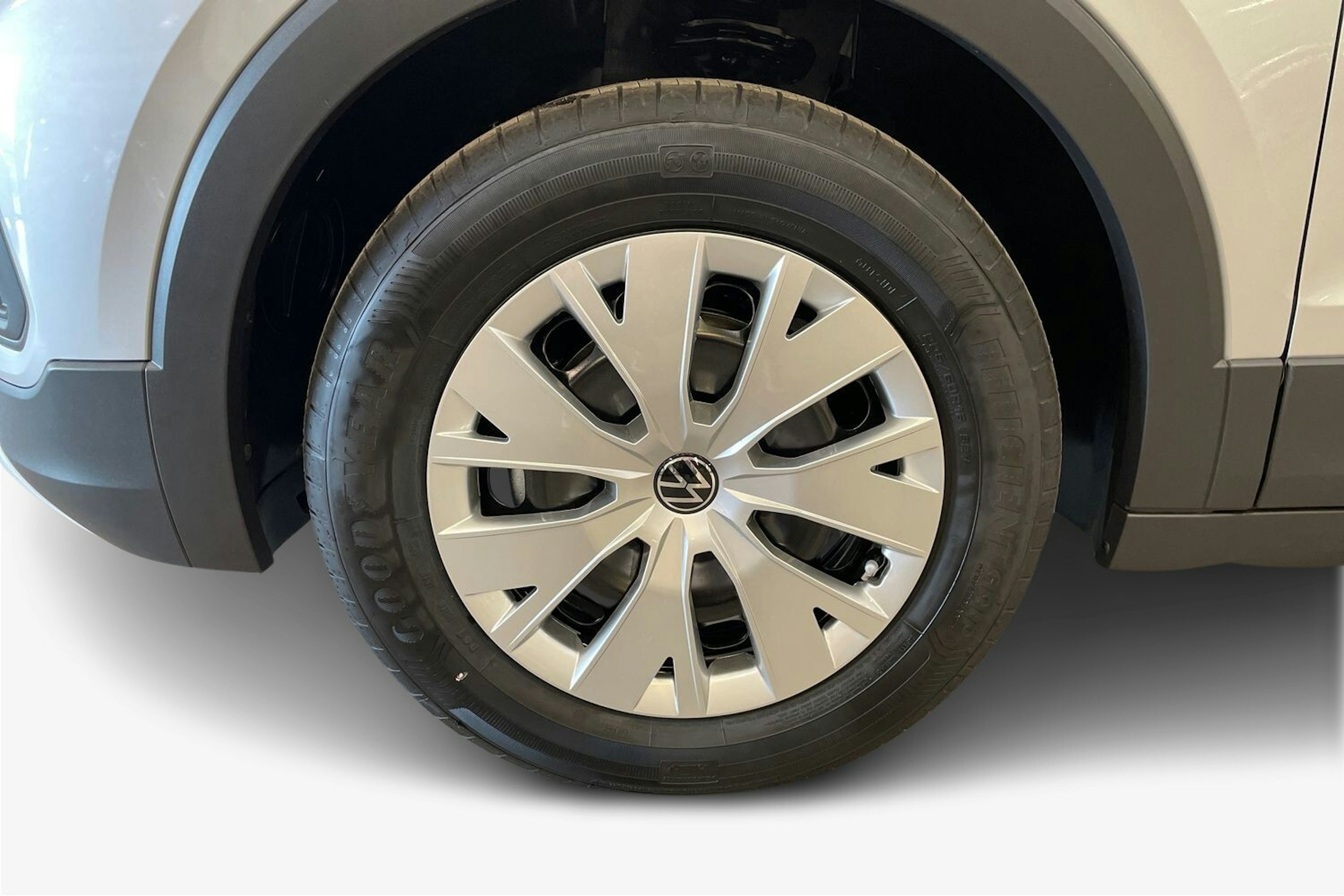 met. harmaa Volkswagen T-Cross 2025 kuva 19.