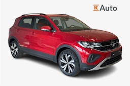 punainen Volkswagen T-Cross 2025 kuva 1.