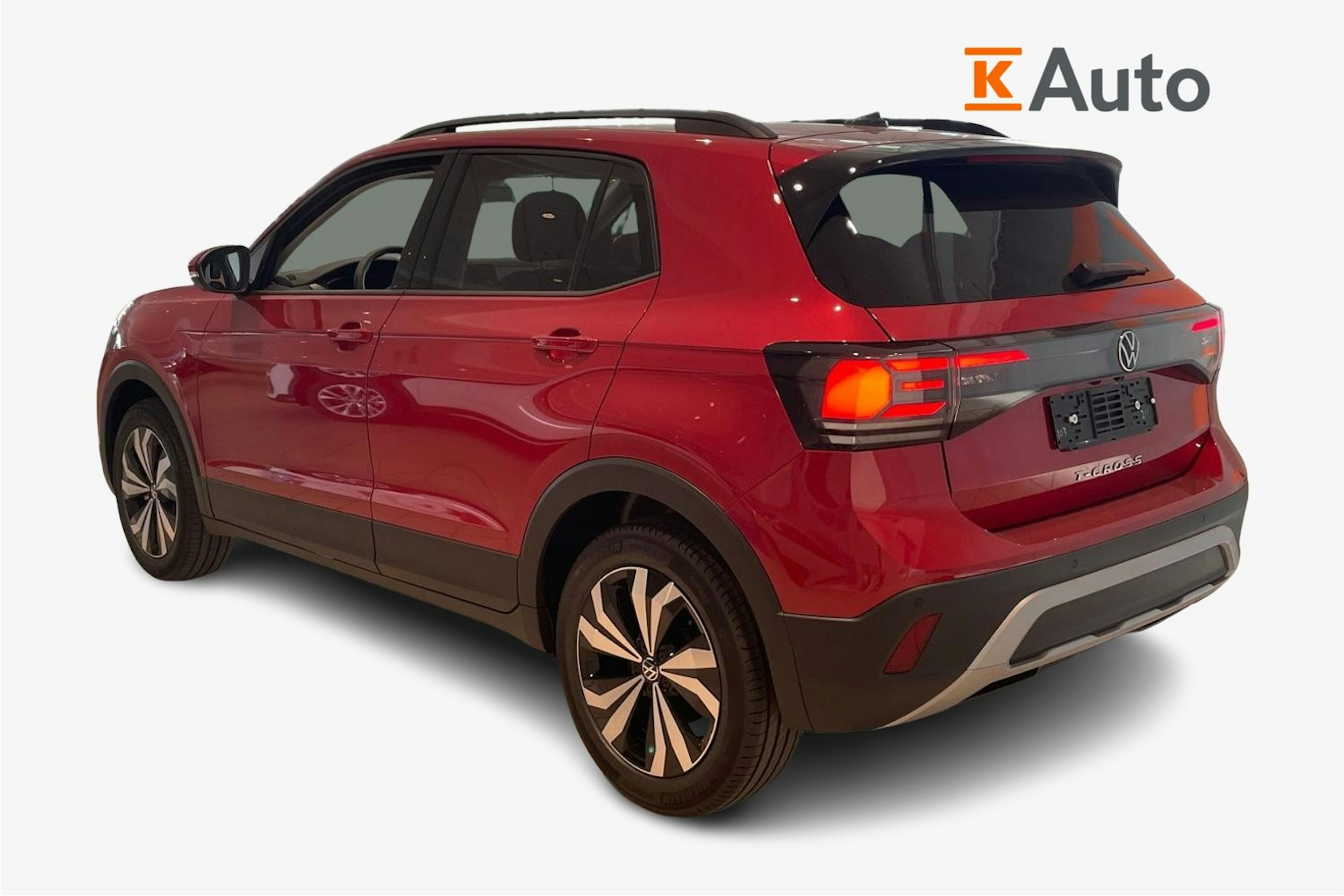 punainen Volkswagen T-Cross 2025 kuva 2.