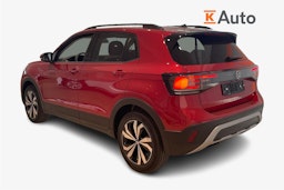 punainen Volkswagen T-Cross 2025 kuva 2.