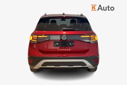 punainen Volkswagen T-Cross 2025 kuva 3.