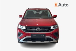 punainen Volkswagen T-Cross 2025 kuva 4.