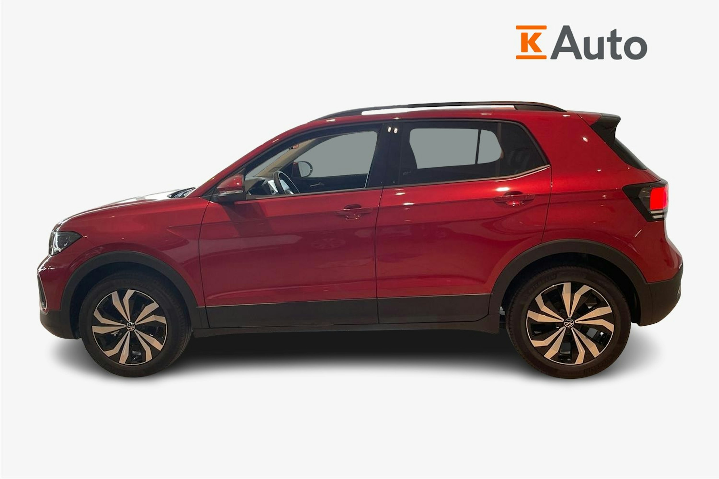 punainen Volkswagen T-Cross 2025 kuva 5.