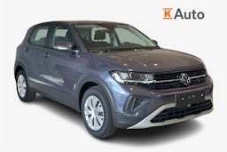 harmaa Volkswagen T-Cross 2025 kuva 1.