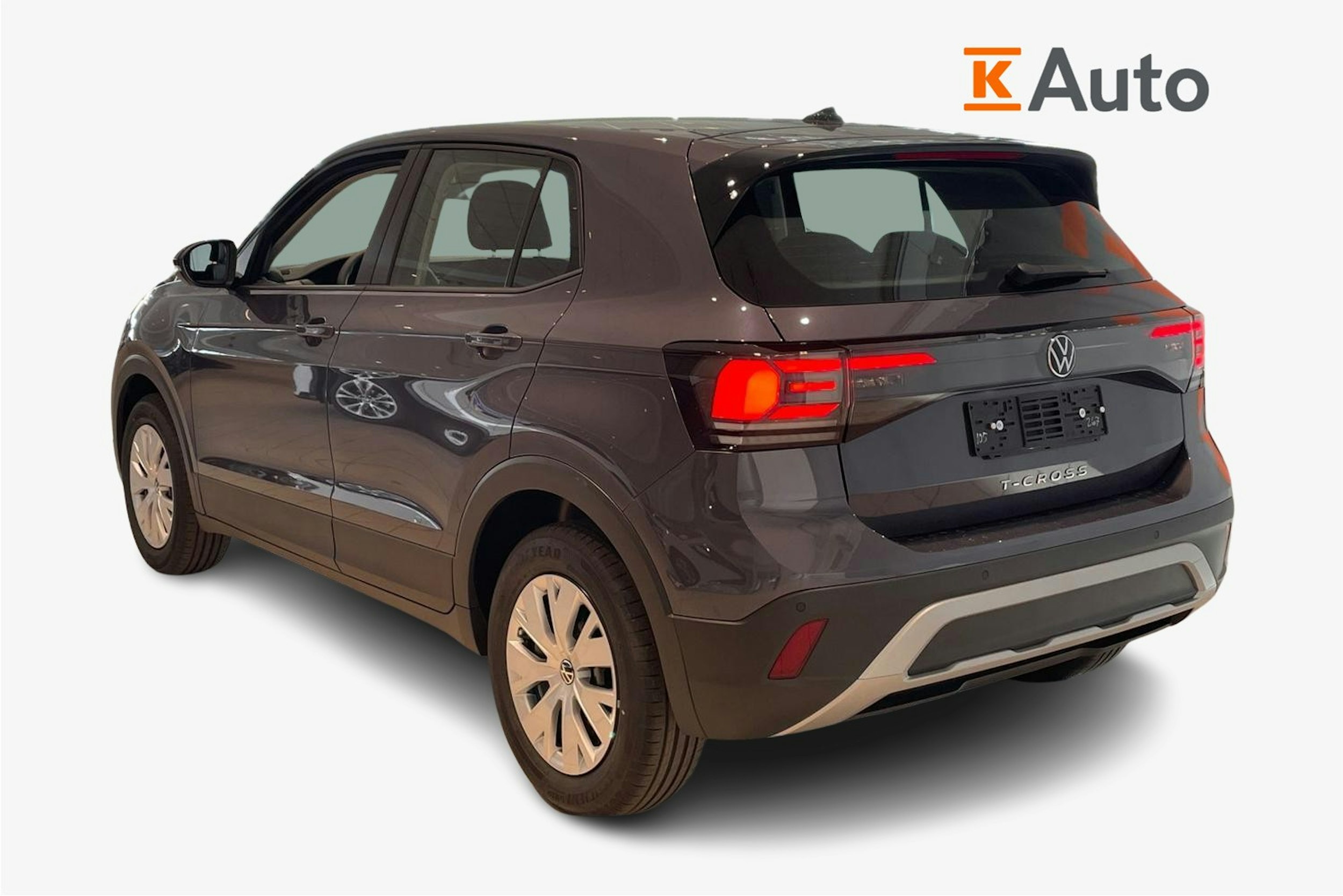 harmaa Volkswagen T-Cross 2025 kuva 2.