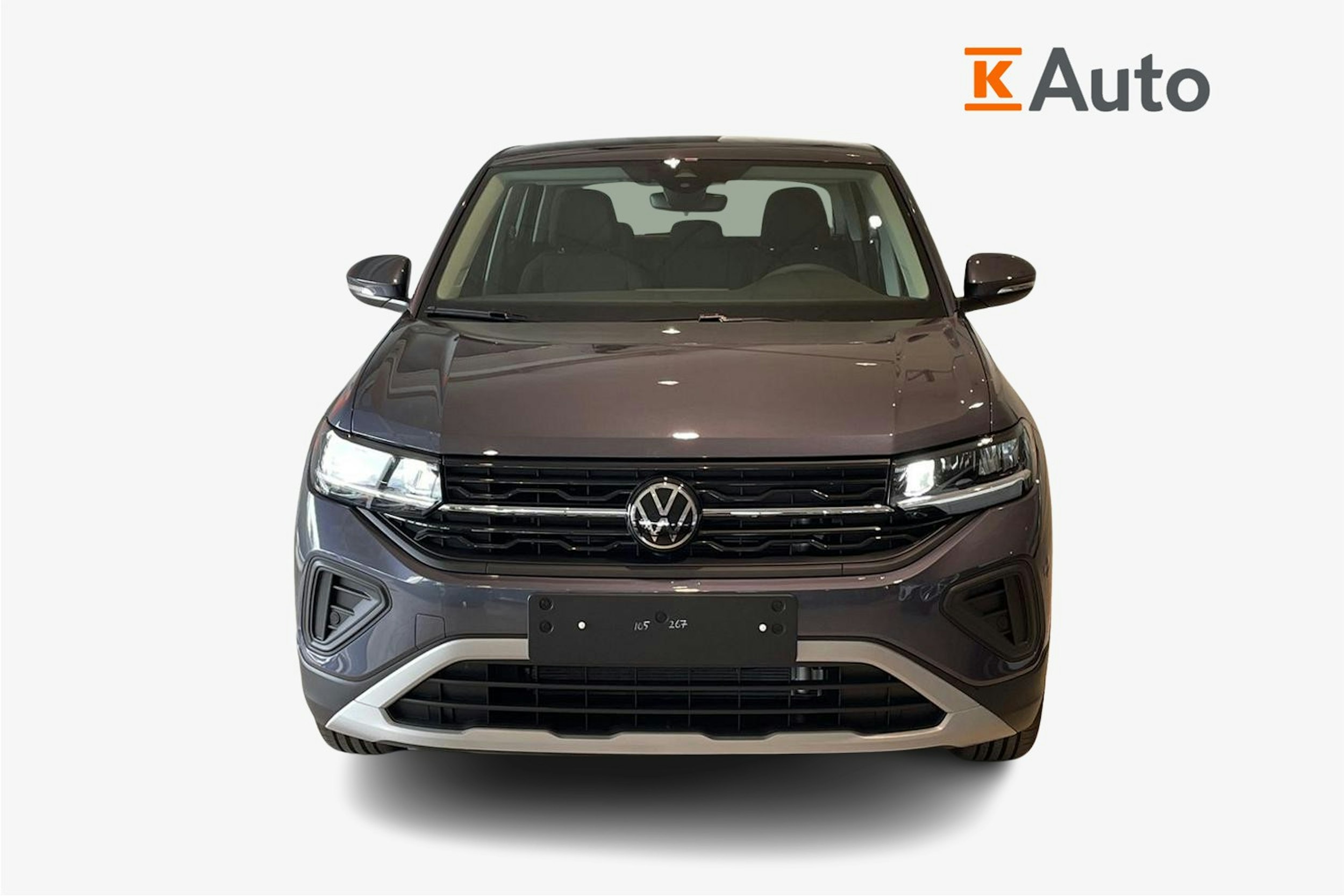 harmaa Volkswagen T-Cross 2025 kuva 4.