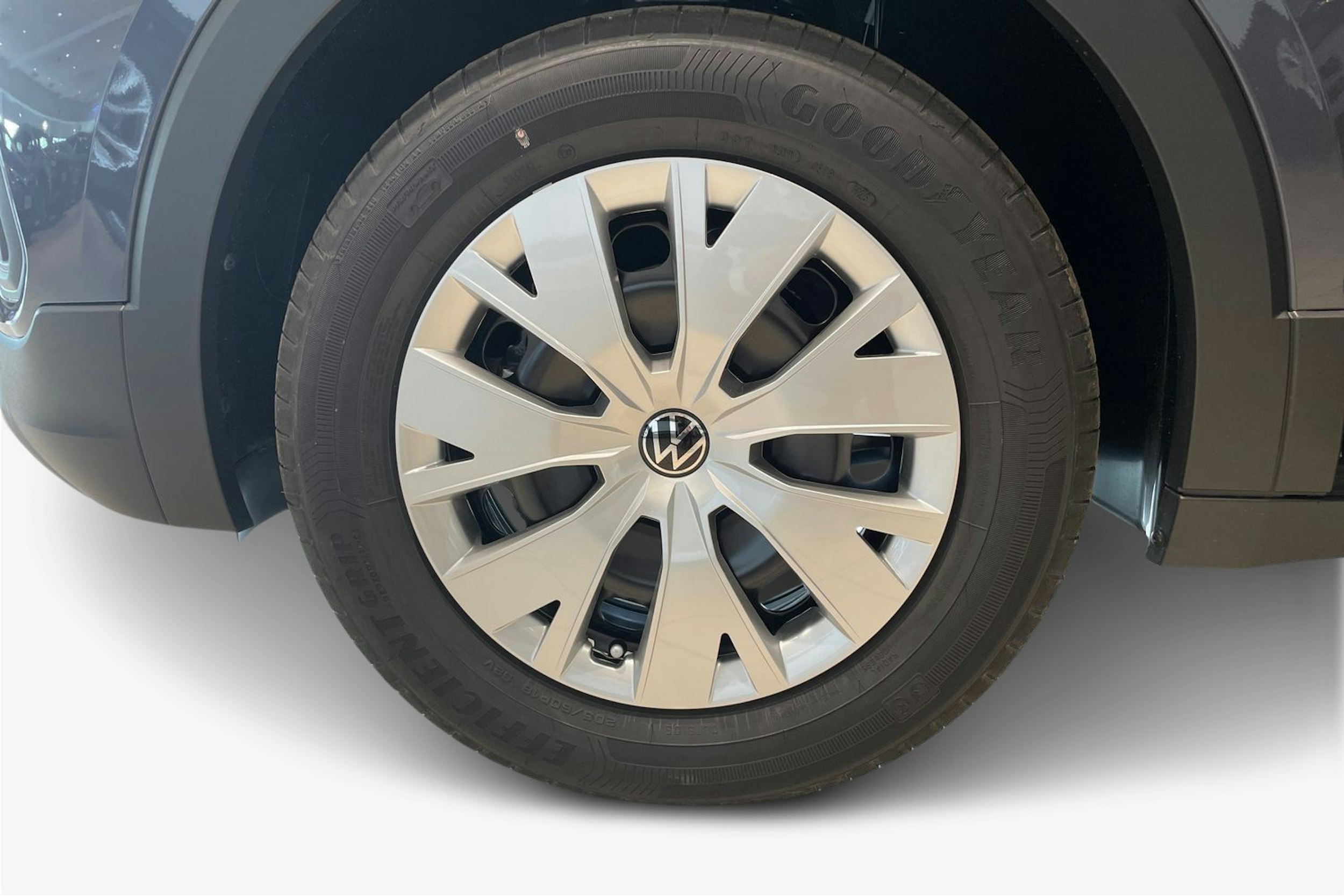harmaa Volkswagen T-Cross 2025 kuva 9.