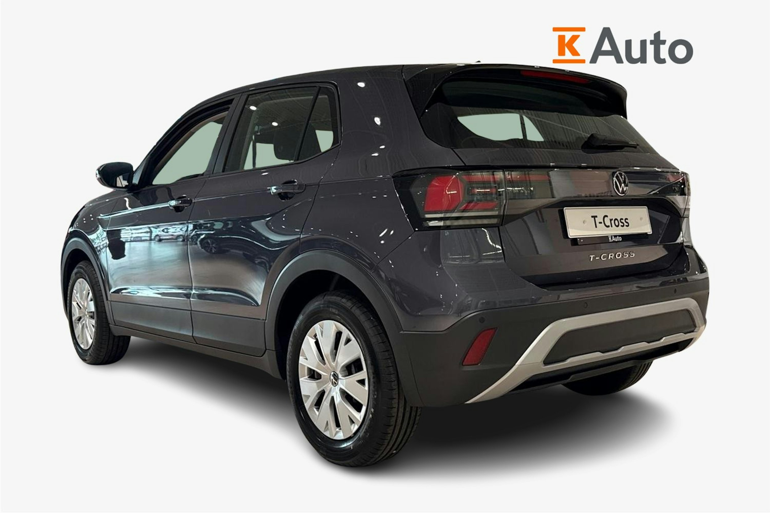 harmaa Volkswagen T-Cross 2025 kuva 2.