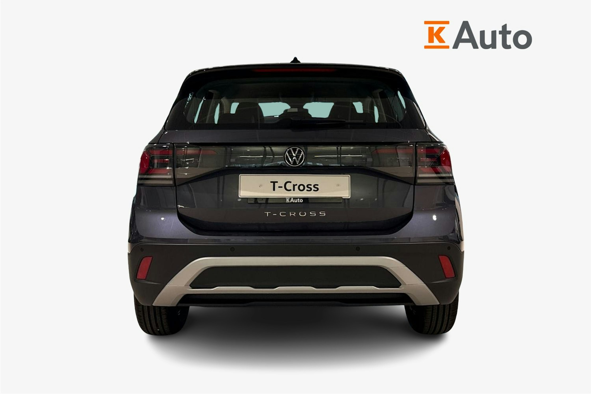 harmaa Volkswagen T-Cross 2025 kuva 3.