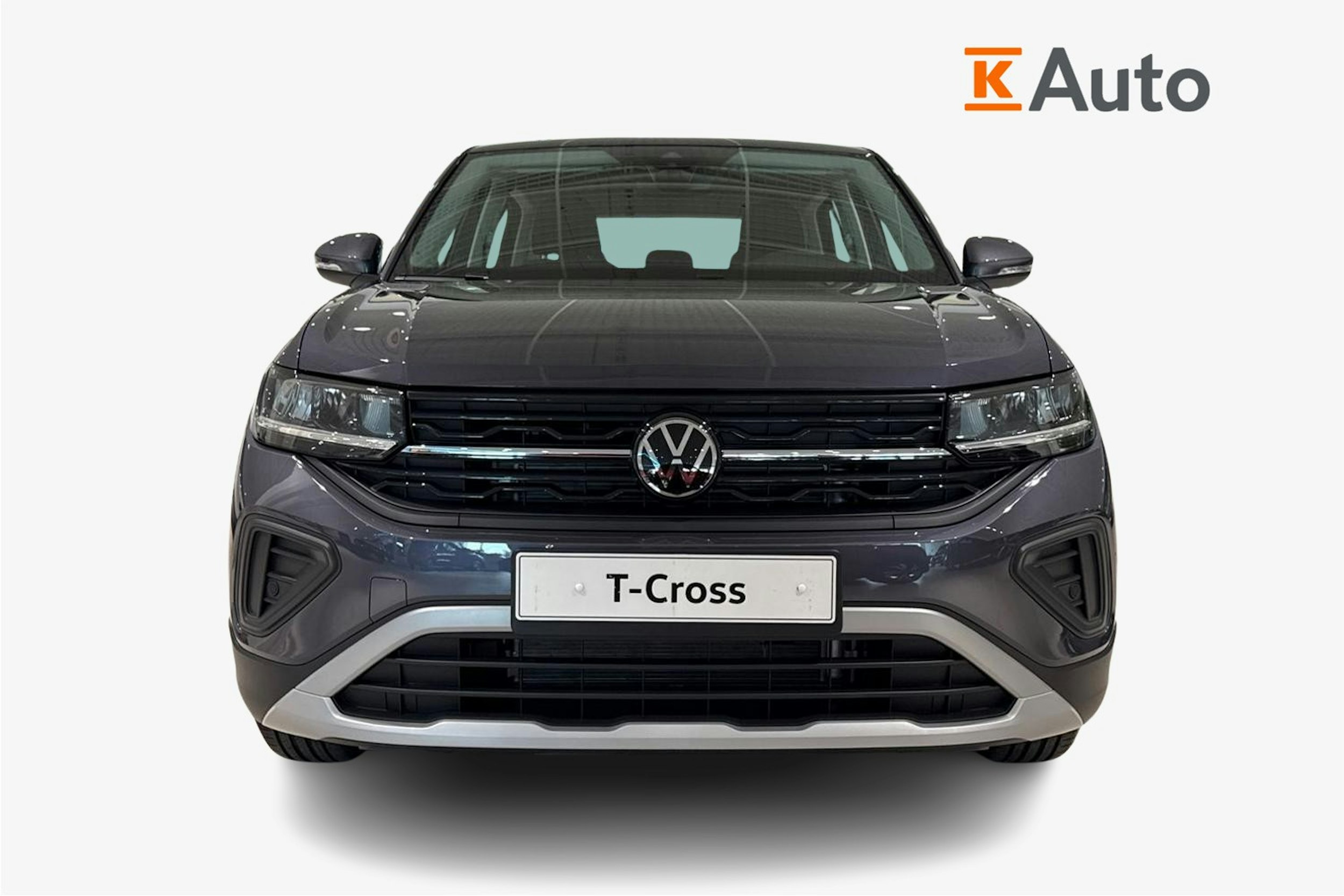 harmaa Volkswagen T-Cross 2025 kuva 4.