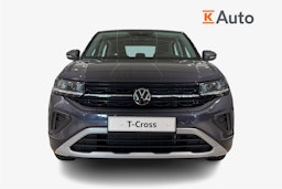 harmaa Volkswagen T-Cross 2025 kuva 4.