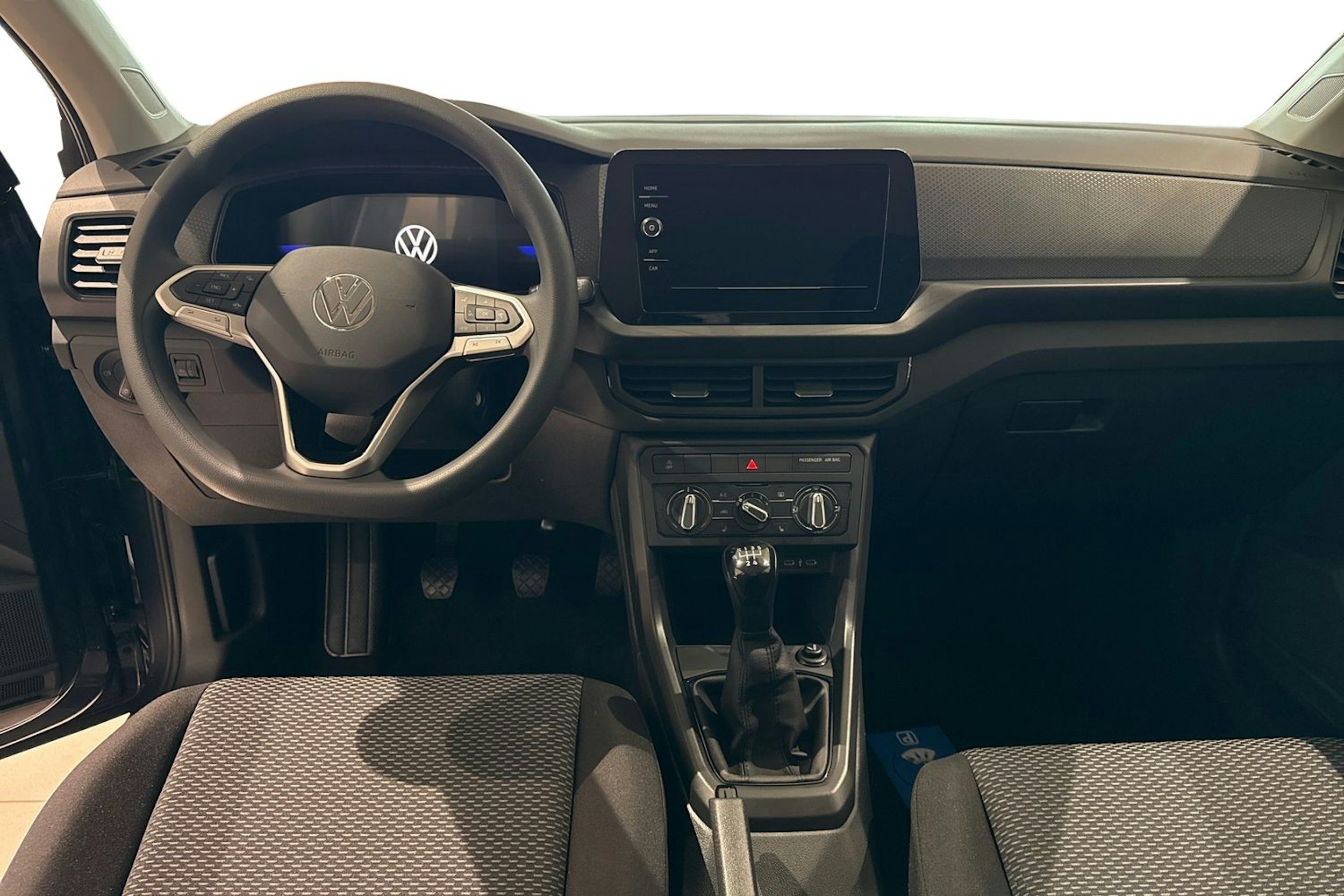 harmaa Volkswagen T-Cross 2025 kuva 7.