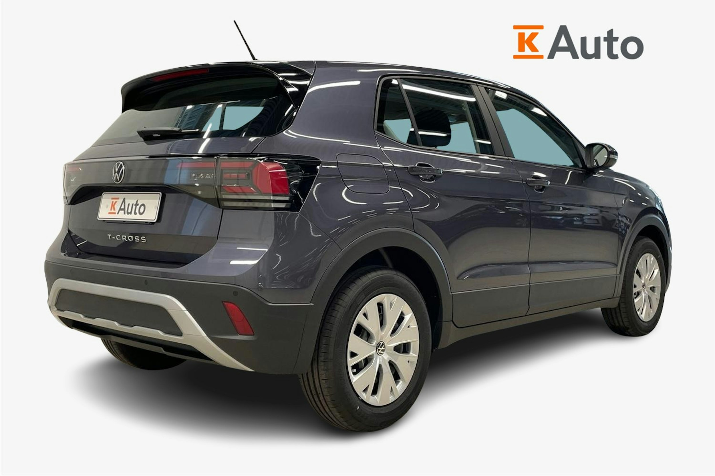 harmaa Volkswagen T-Cross 2025 kuva 2.