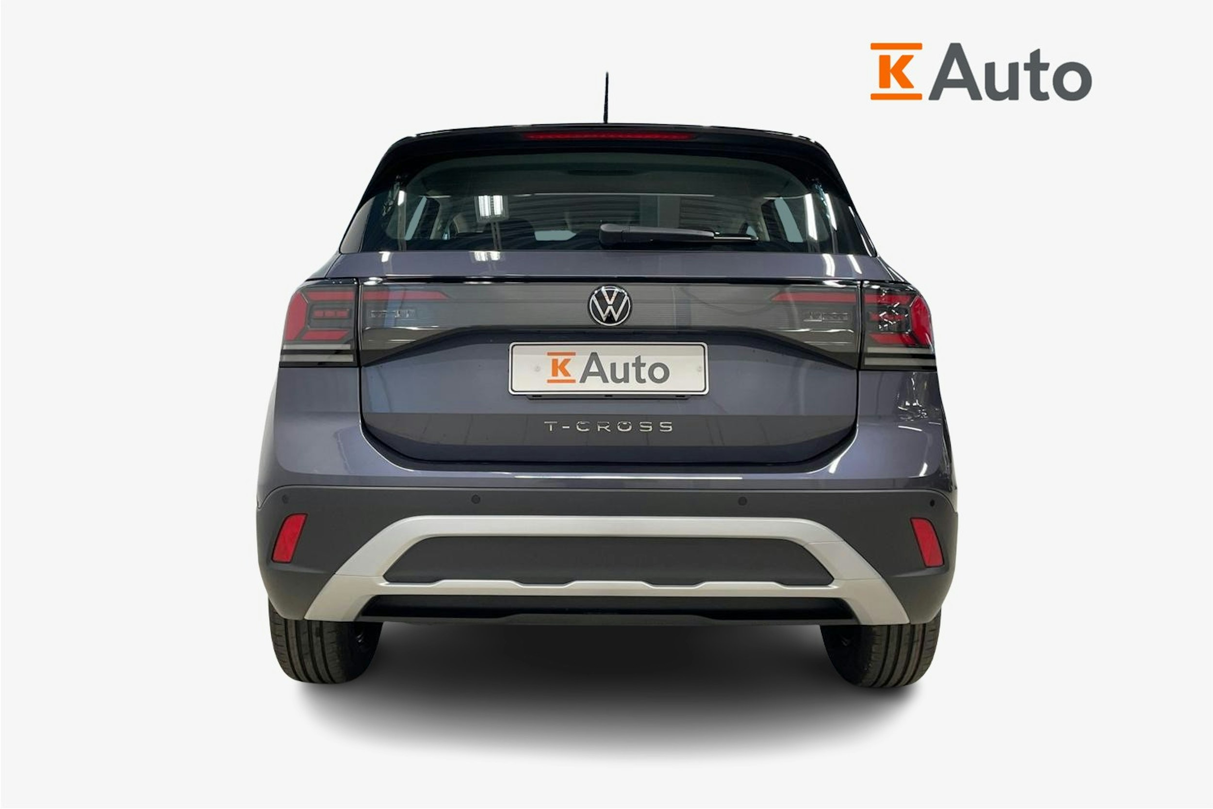 harmaa Volkswagen T-Cross 2025 kuva 3.