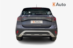 harmaa Volkswagen T-Cross 2025 kuva 3.
