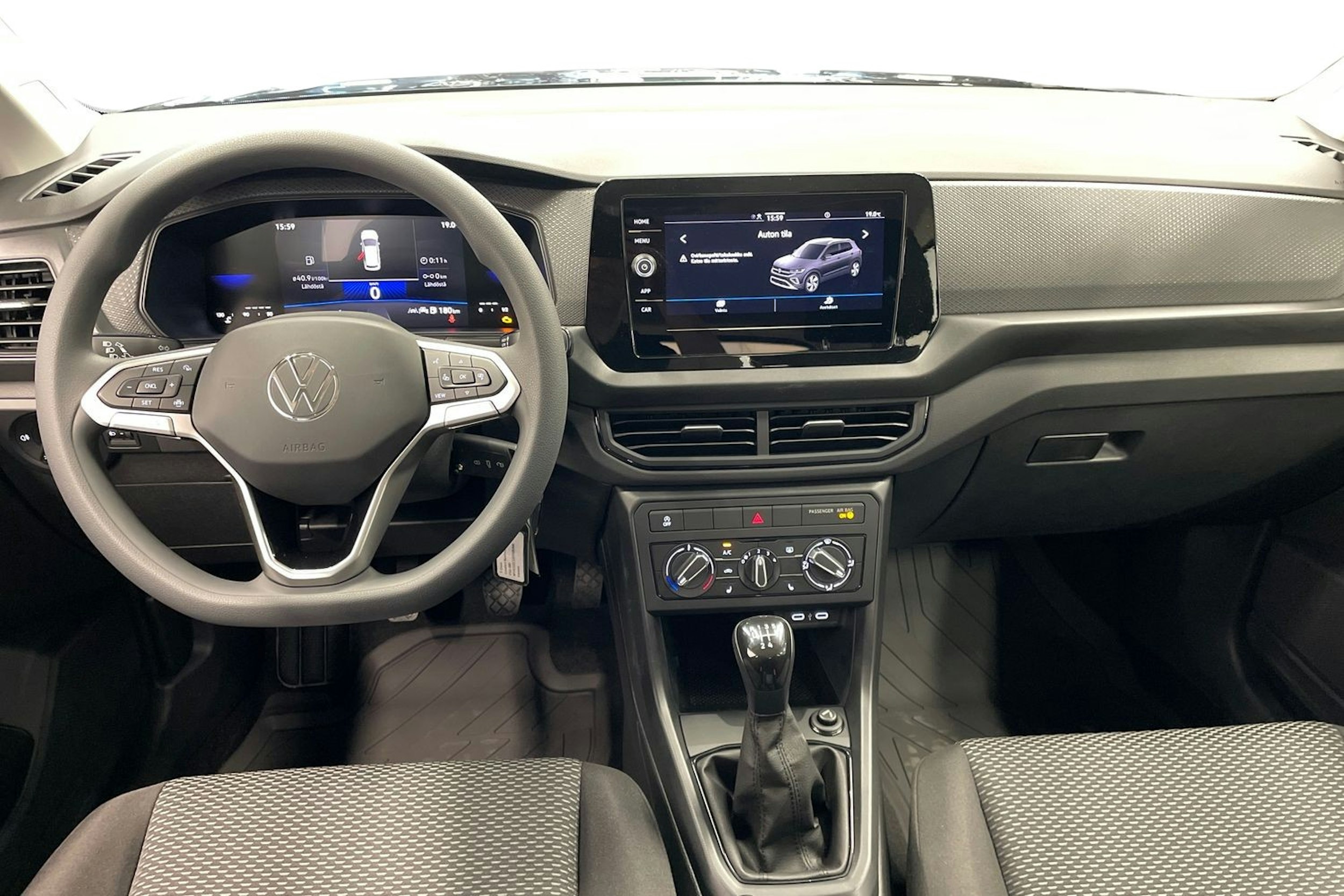 harmaa Volkswagen T-Cross 2025 kuva 7.