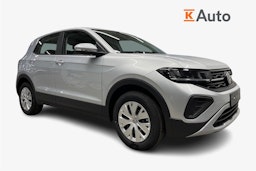 harmaa Volkswagen T-Cross 2025 kuva 1.