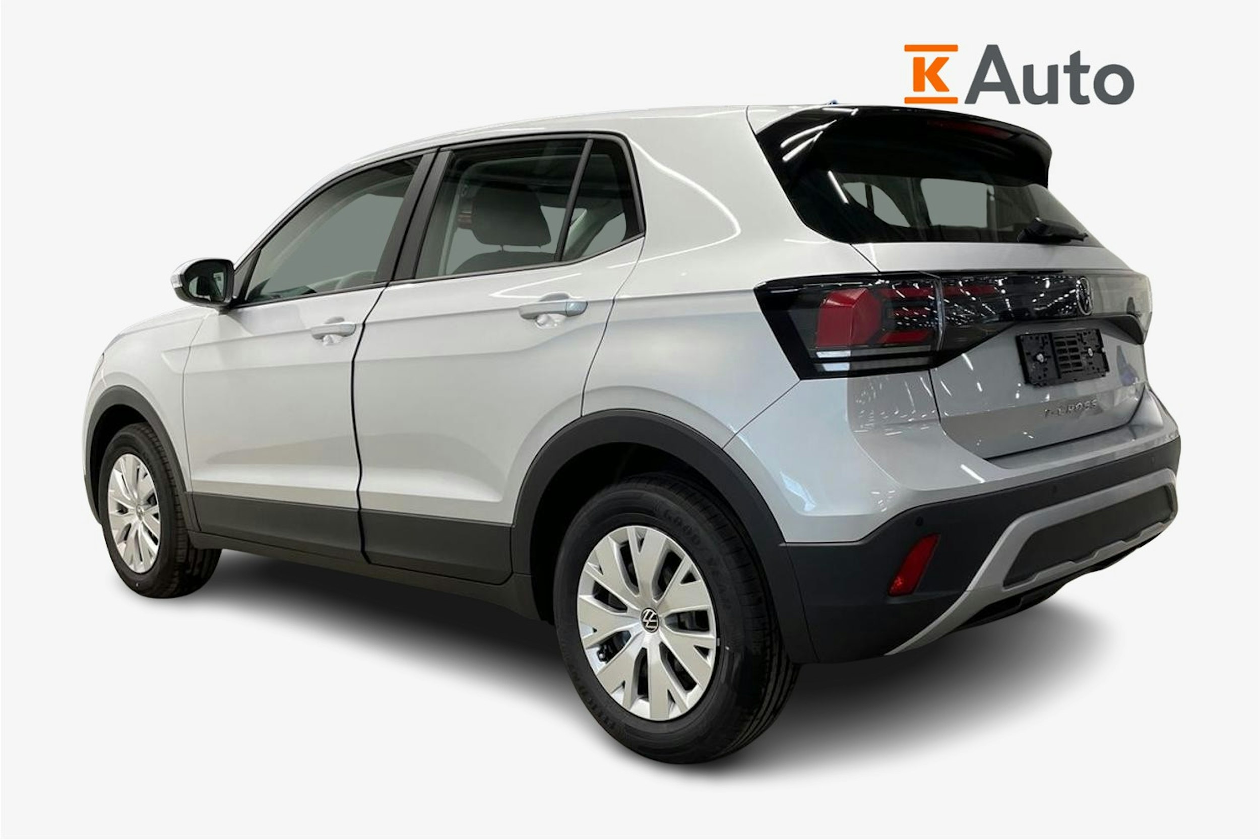 harmaa Volkswagen T-Cross 2025 kuva 2.