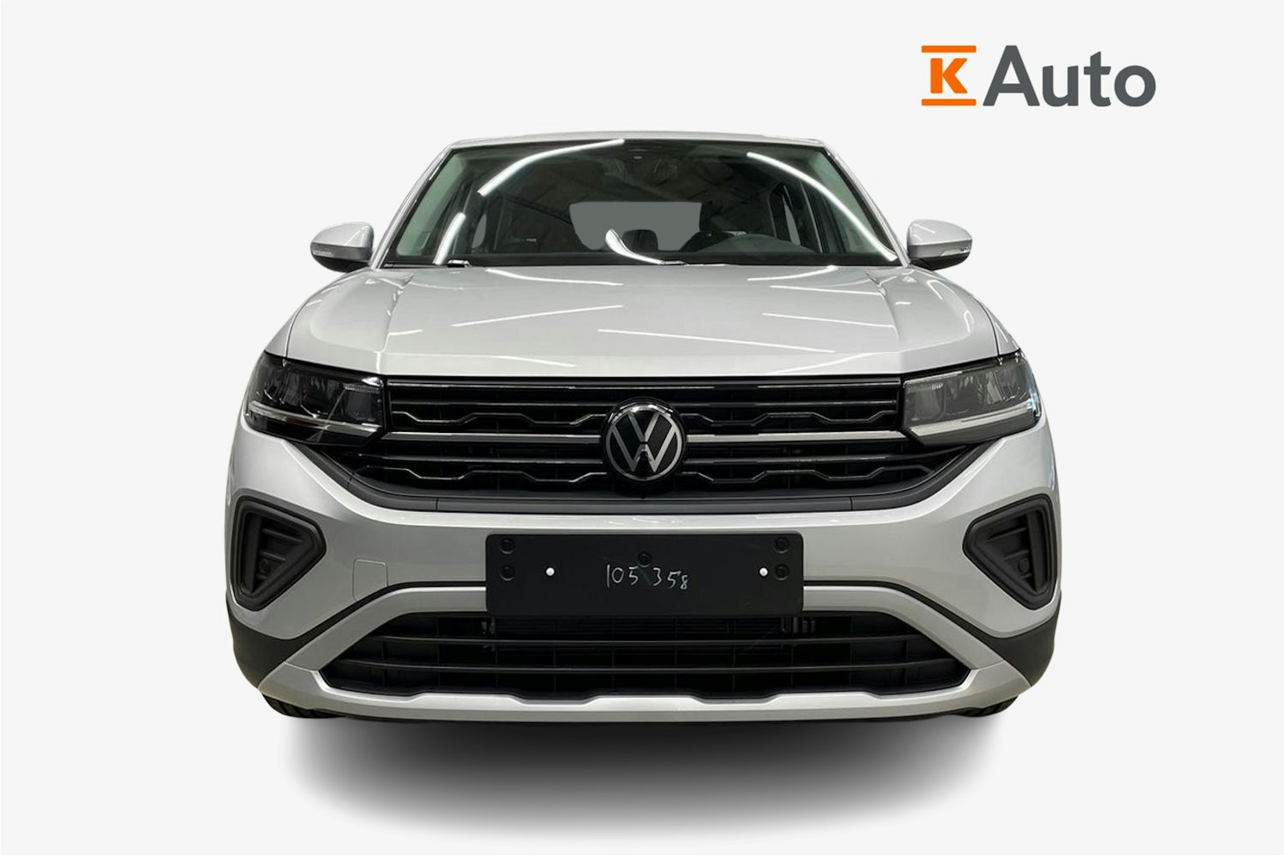 harmaa Volkswagen T-Cross 2025 kuva 4.