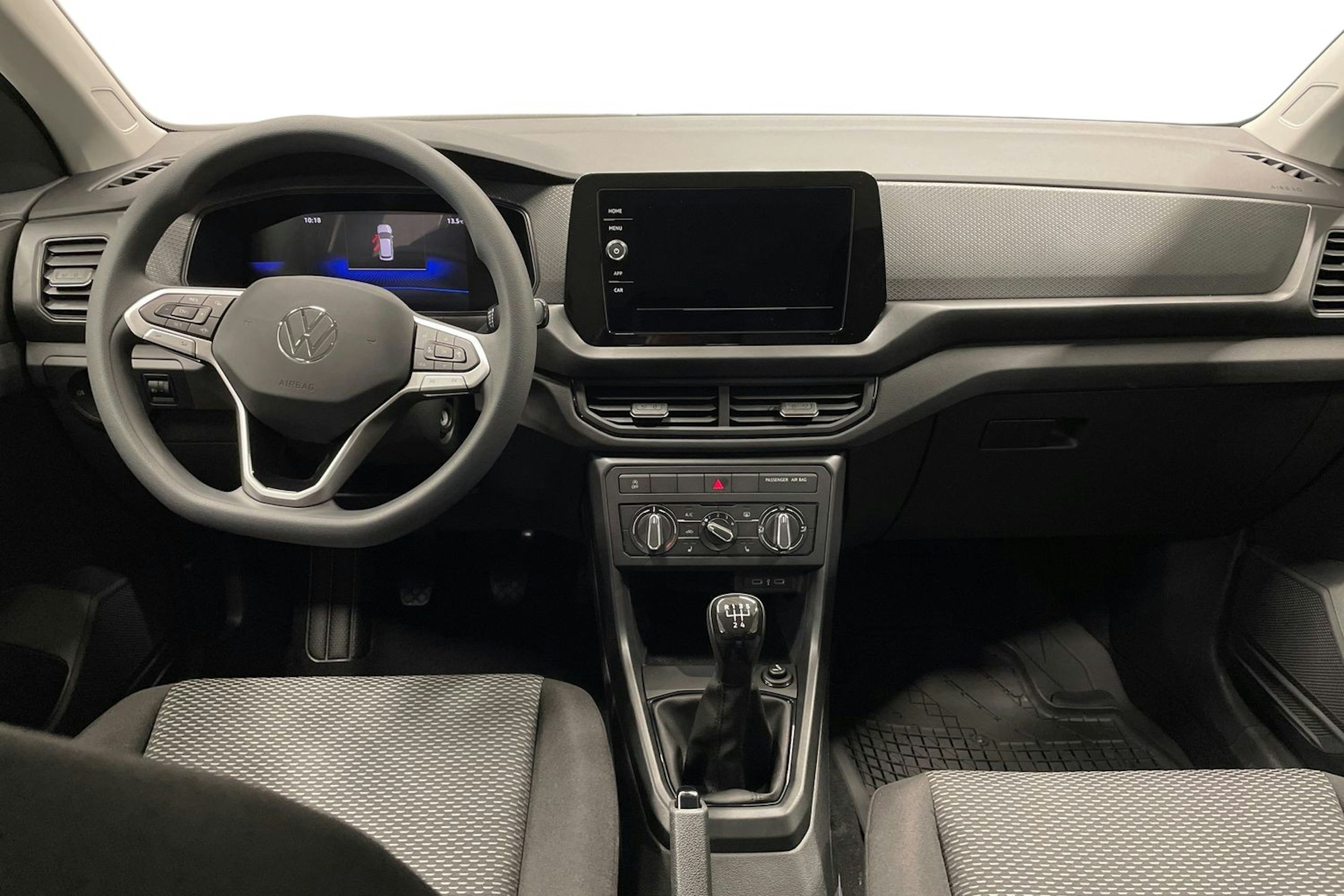 harmaa Volkswagen T-Cross 2025 kuva 7.