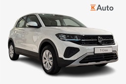valkoinen Volkswagen T-Cross 2025 kuva 1.
