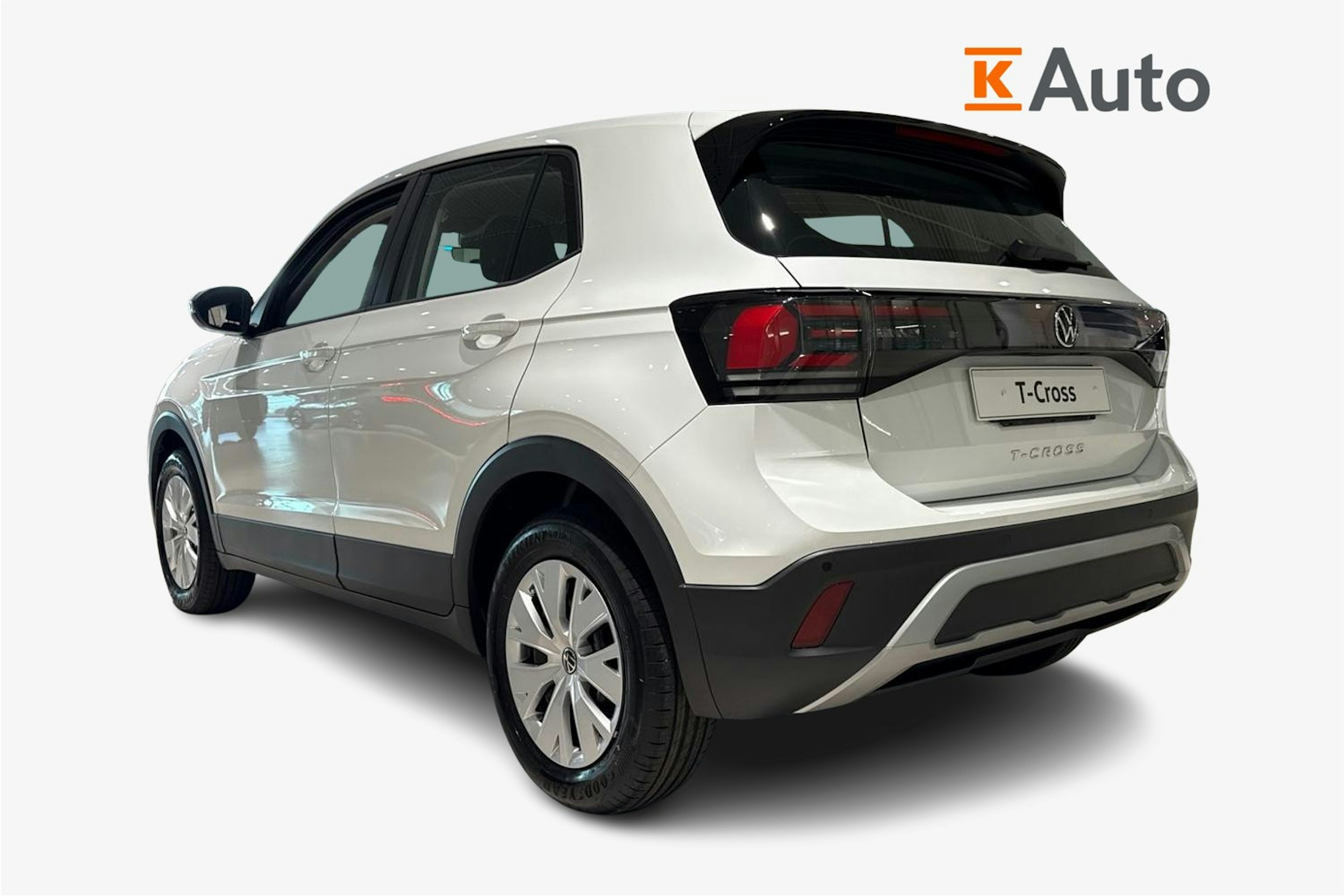 valkoinen Volkswagen T-Cross 2025 kuva 2.