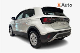 valkoinen Volkswagen T-Cross 2025 kuva 2.