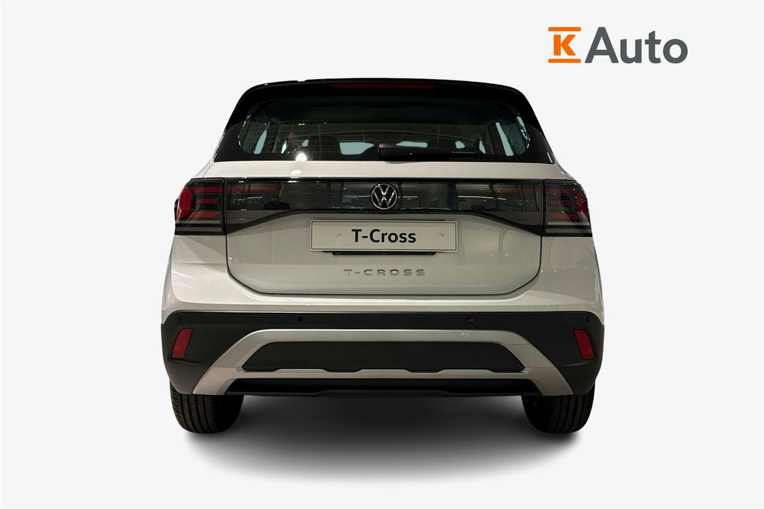 valkoinen Volkswagen T-Cross 2025 kuva 3.