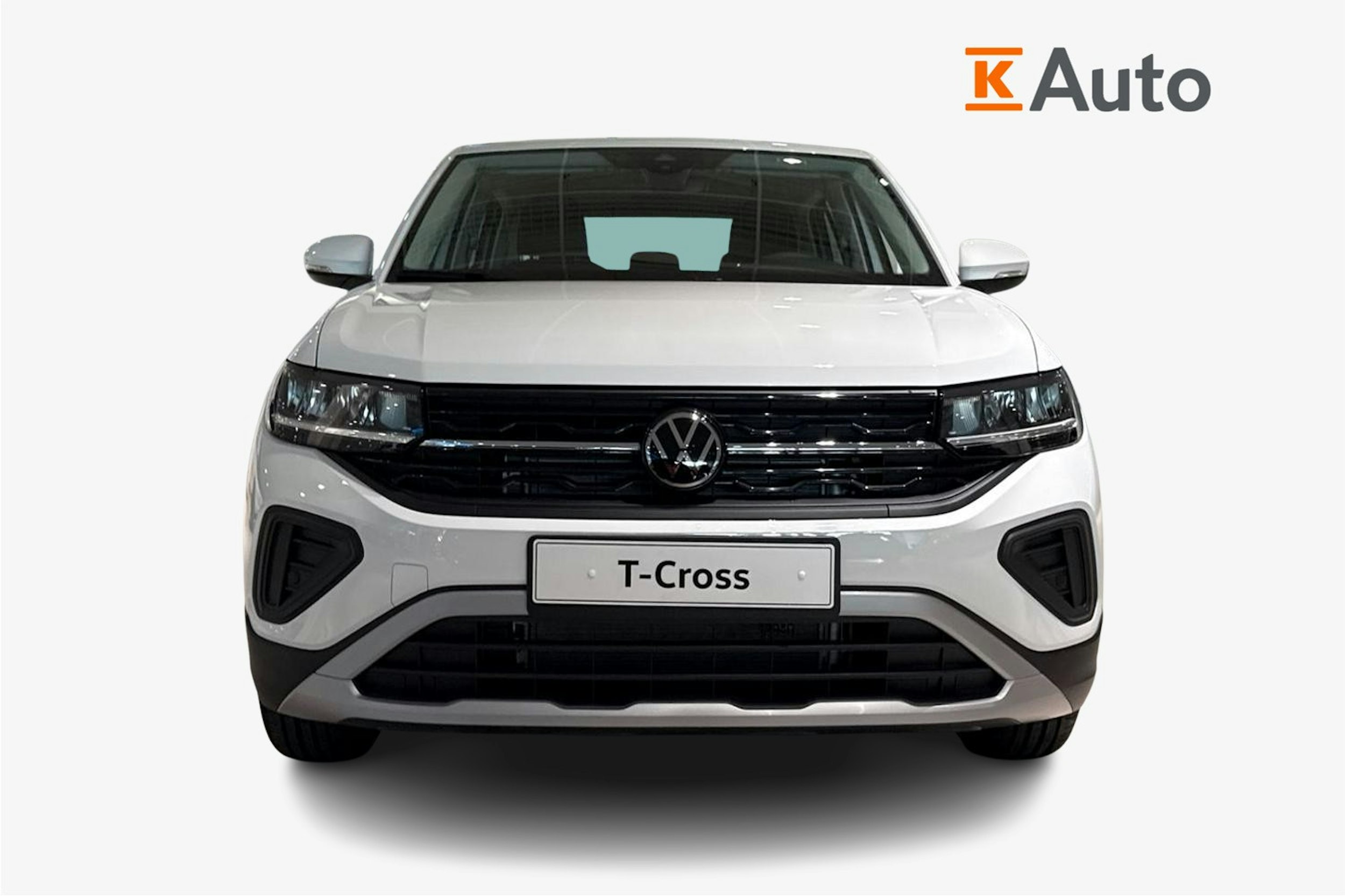 valkoinen Volkswagen T-Cross 2025 kuva 4.