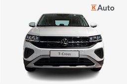 valkoinen Volkswagen T-Cross 2025 kuva 4.